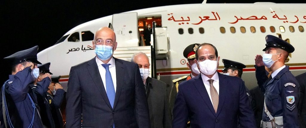 Αλ Σίσι: Έφτασε στην Αθήνα ο πρόεδρος της Αιγύπτου (φώτο)