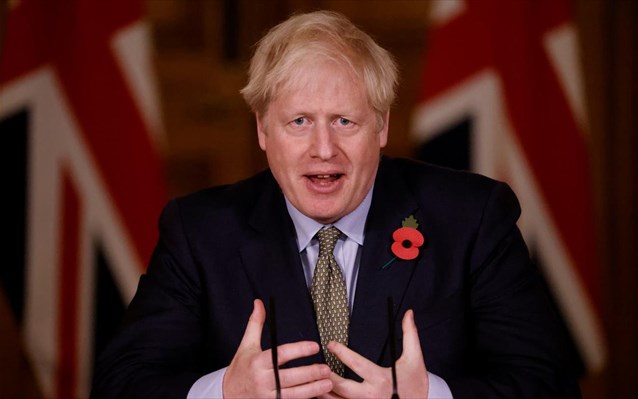 Τηλεφωνική επικοινωνία Μ.Τζόνσον-Τ.Μπάιντεν με επίκεντρο τον κορωνοϊό