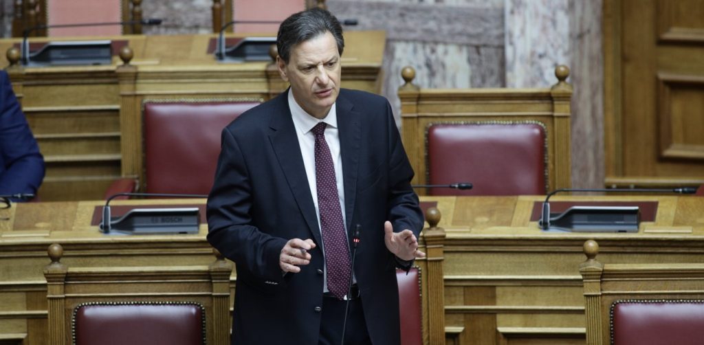 Θ.Σκυλακάκης: ​«Η χώρα είναι σε έλλειμμα και του χρόνου θα είναι σε υπερέλλειμμα»