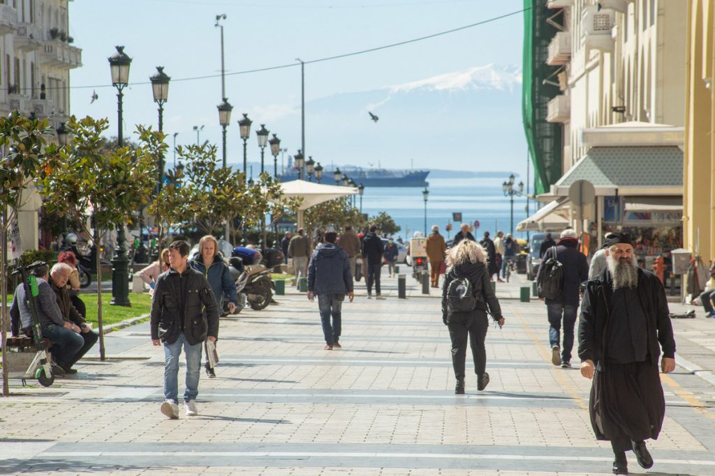 Θεσσαλονίκη: Τι δείχνουν τα λύματα για την πορεία της πανδημίας;
