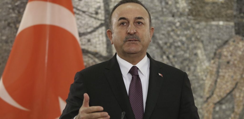 Μ.Τσαβούσογλου για Ναγκόρνο-Καραμπάχ: «Θα ηγηθούμε της διαδικασίας ελέγχου της κατάπαυσης του πυρός»