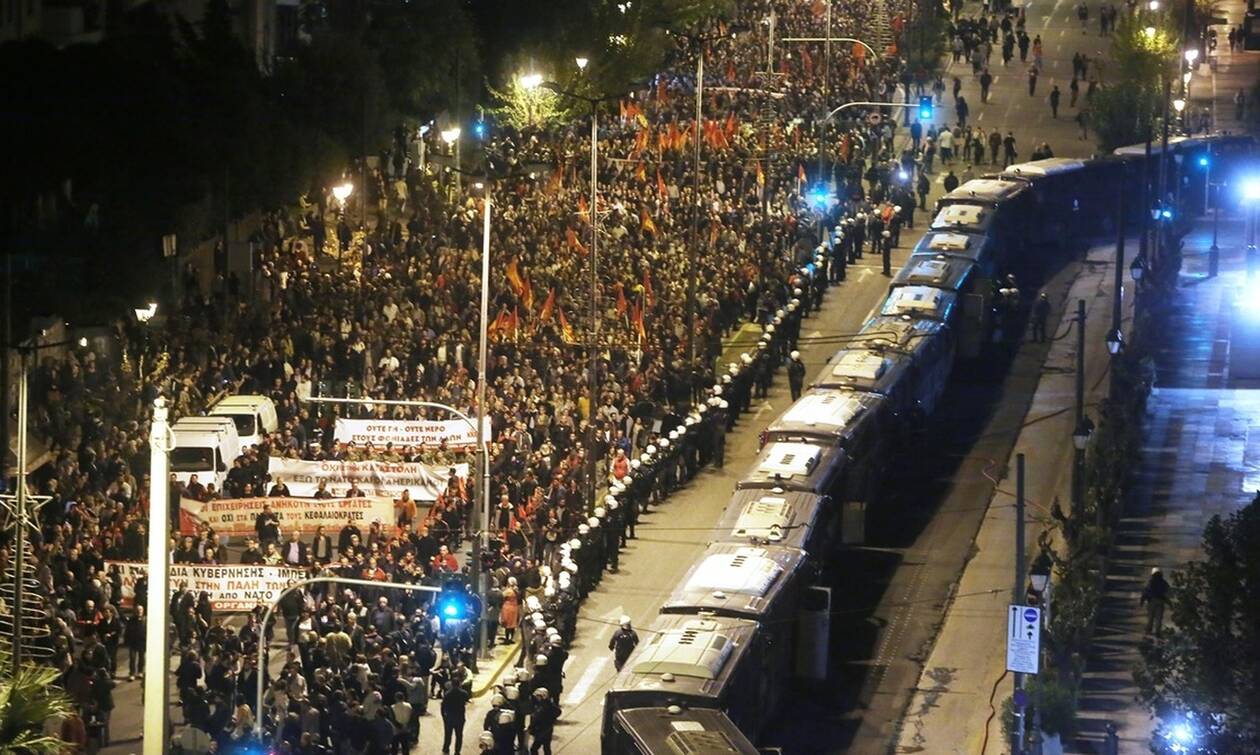 Πρόκληση ΣΥΡΙΖΑ σε κυβέρνηση: «Θα κατέβουμε στην πορεία του Πολυτεχνείου – Μάθημα δημοκρατίας στην εποχή που ζούμε»