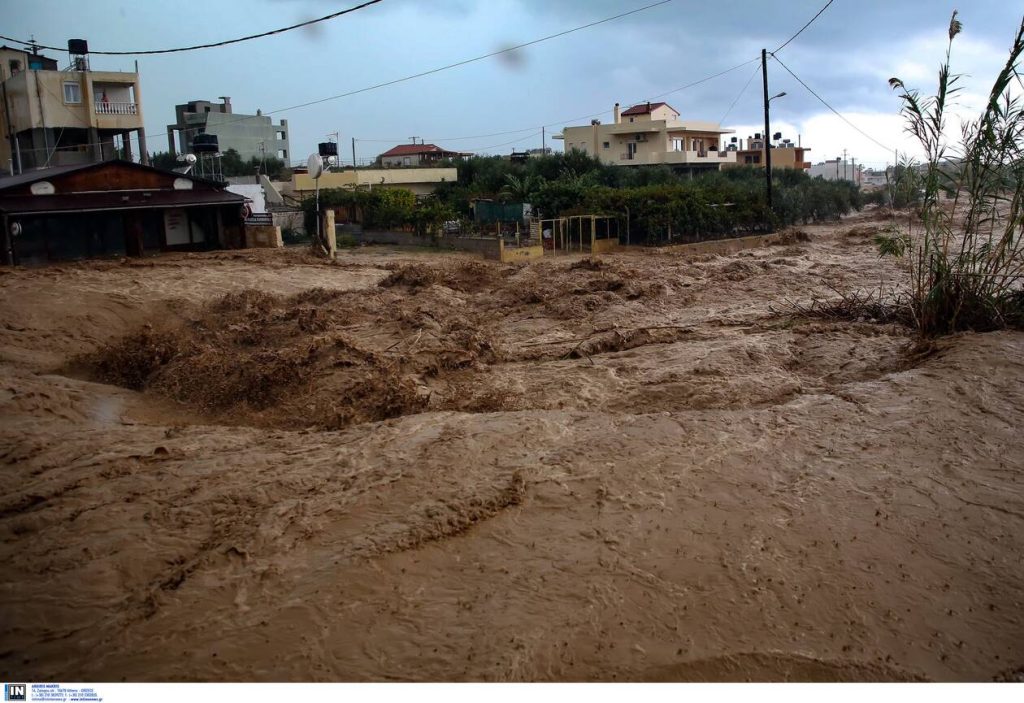 Στην Κρήτη κυβερνητικό κλιμάκιο για την αντιμετώπιση των προβλημάτων από την θεομηνία