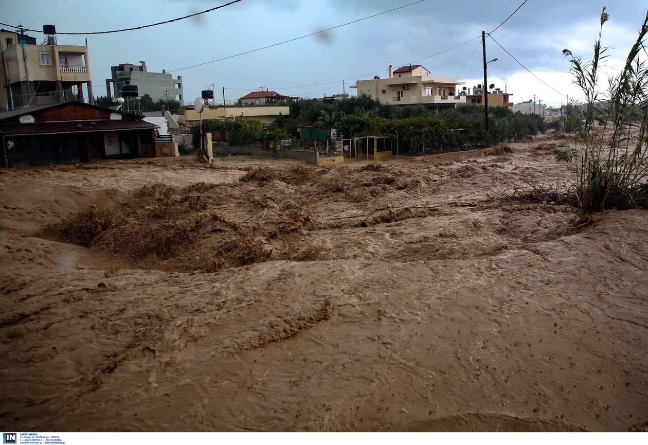 Στην Κρήτη κυβερνητικό κλιμάκιο για την αντιμετώπιση των προβλημάτων από την θεομηνία