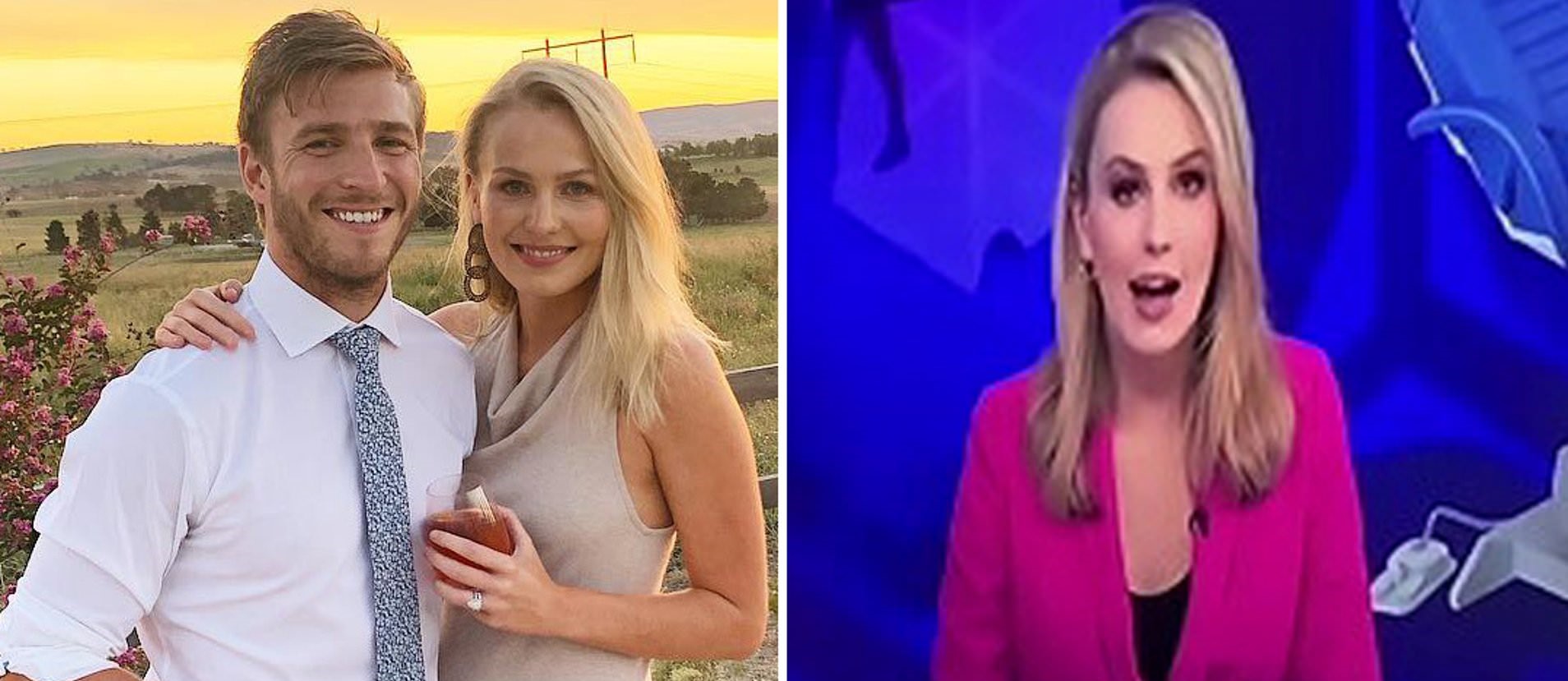 Αυστραλία: Δημοσιογράφος είπε ακατάλληλη λέξη στον «αέρα» ειδήσεων και έγινε viral (βίντεο)