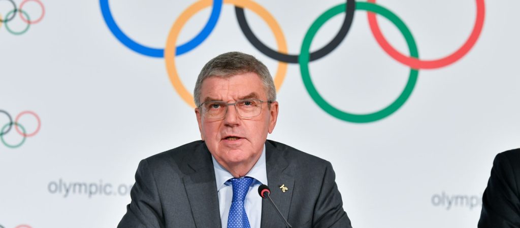 Κατηγορηματικός ο Τ.Μπαχ στο ενδεχόμενο αναβολής των Ολυμπιακών Αγώνων