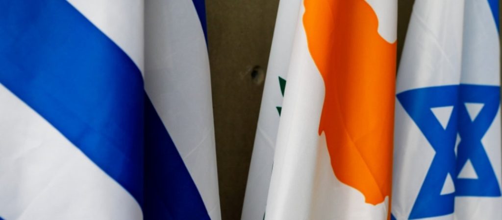 Τριμερής συνάντηση των ΥΠΑΜ Ελλάδας-Κύπρου-Ισραήλ