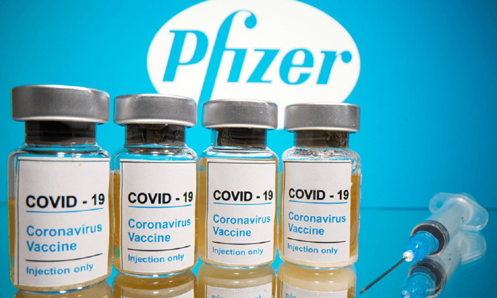 Το εμβόλιο της Pfizer από την παραγωγή έως τη συσκευασία σε… ξηρό πάγο (βίντεο)