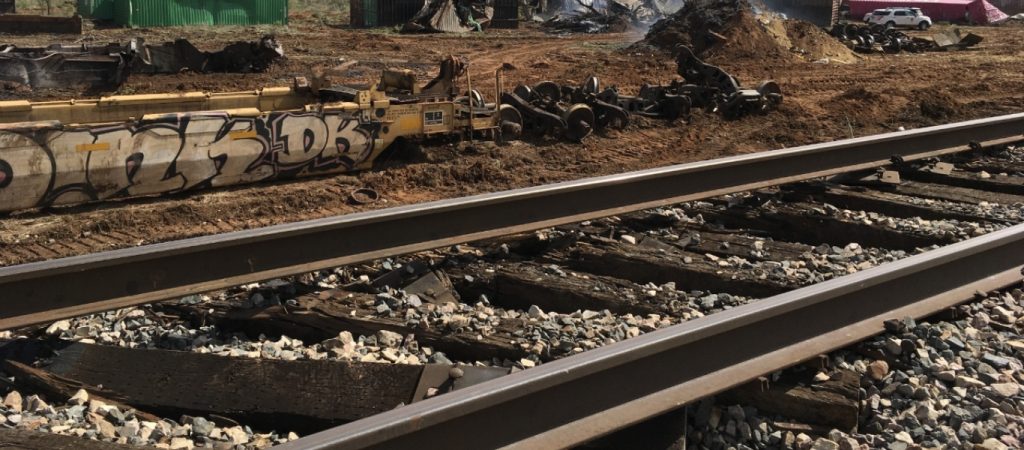 Ισπανία: Μεθυσμένη γυναίκα οδηγεί επάνω στις γραμμές του τραίνου (βίντεο)