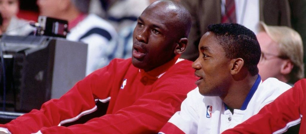 Α.Τόμας: «Δεν υπήρχε ανταγωνισμός ανάμεσα σε μένα και τον Μ.Τζόρνταν – Κυριαρχούσα πάντα»