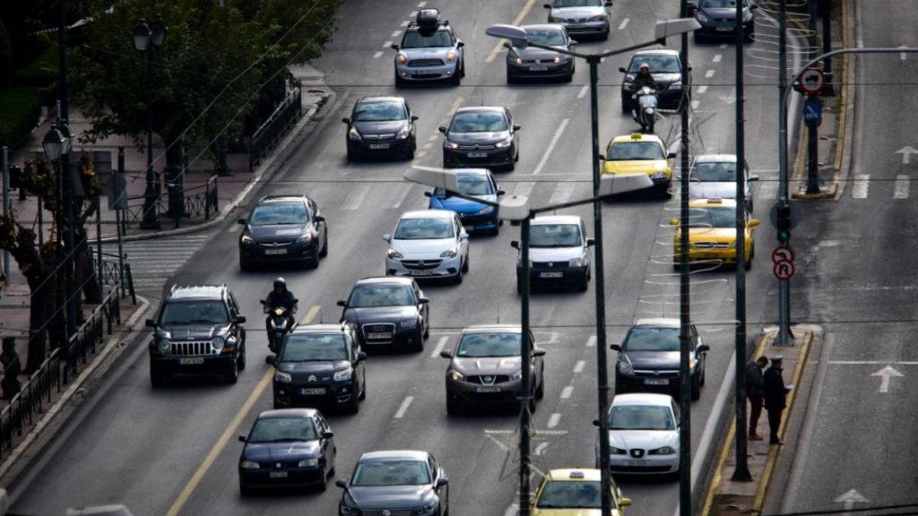 Αυξημένη η κίνηση στους δρόμους της Αθήνας – Δείτε το χάρτη