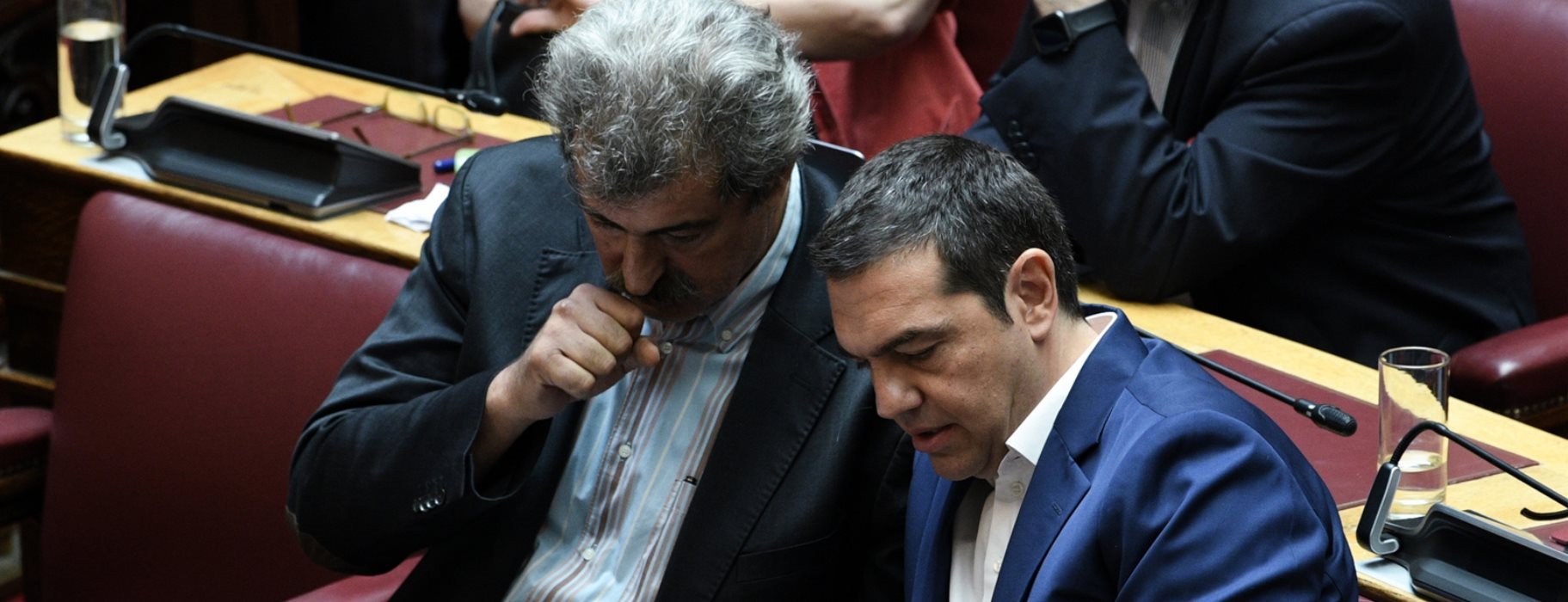 Έξω φρενών ο Α.Τσίπρας με Π.Πολάκη – Ή μήπως πρόκειται για ένα καλοπαιγμένο θέατρο;