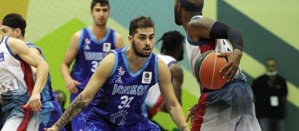 Basket League: Πλήγμα για τον Ιωνικό – Χάνει για έναν μήνα τον Β.Τολιόπουλο