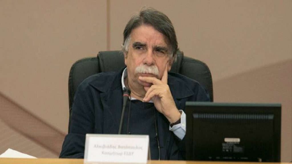 Α.Βατόπουλος: «Υπάρχει πιθανότητα να παραταθεί το lockdown»