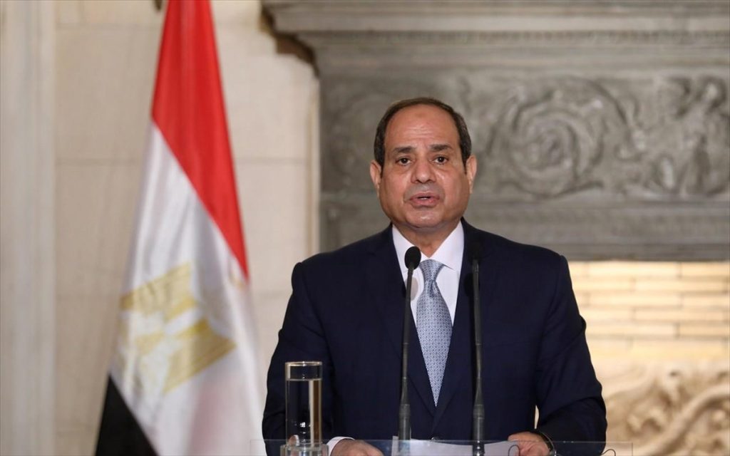 Αλ Σίσι προς Τουρκία: «Η Αίγυπτος θα σταθεί υπέρ της Ελλάδας για τα δικαιώματά της»