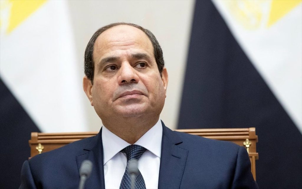 Τον Αλ Σίσι υποδέχτηκε στη Βουλή ο Κ.Τασούλας – «Ελλάδα και Αίγυπτος σέβονται τις αρχές καλής γειτονίας»