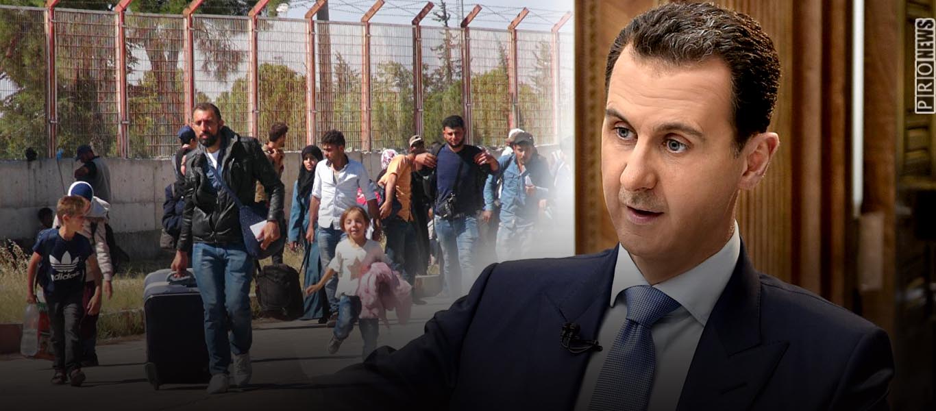 Δεν επιτρέπουν σε πρόσφυγες (και μη) να επιστρέψουν στην Συρία – Μ.Άσαντ: «Τους πιέζουν να παραμείνουν Ευρώπη»!