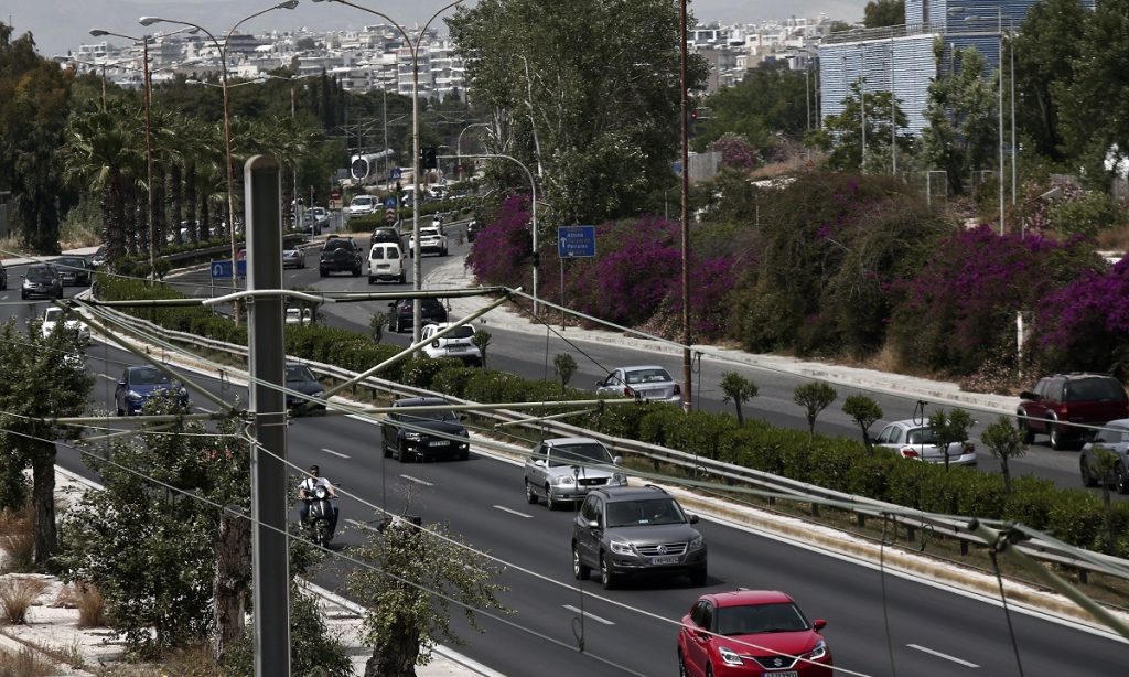 Χωρίς προβλήματα η κίνηση στους δρόμους – Που υπάρχουν μικροκαθυστερήσεις (χάρτης)