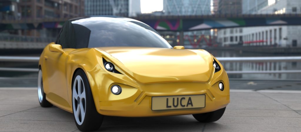 «Luca»: Ολλανδοί φοιτητές δημιούργησαν το πρώτο αυτοκίνητο από ανακυκλώσιμα υλικά (βίντεο)