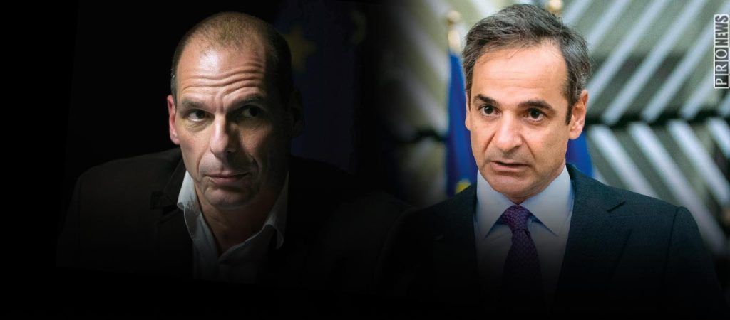 Σκληροί χαρακτηρισμοί Γ.Βαρουφάκη για κυβέρνηση: «Μοιάζουν για ηλίθιοι, είναι και ηλίθιοι!»