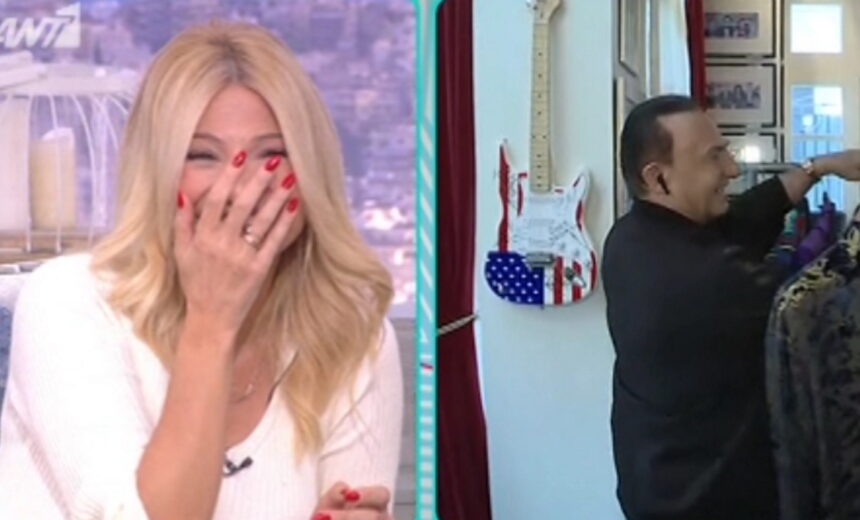 Η Φαίη Σκορδά ρωτά τον ΛεΠα αν μιλά με τον Βερσάτσε που πέθανε το 1997! – Άφωνοι στο πλατό (βίντεο)