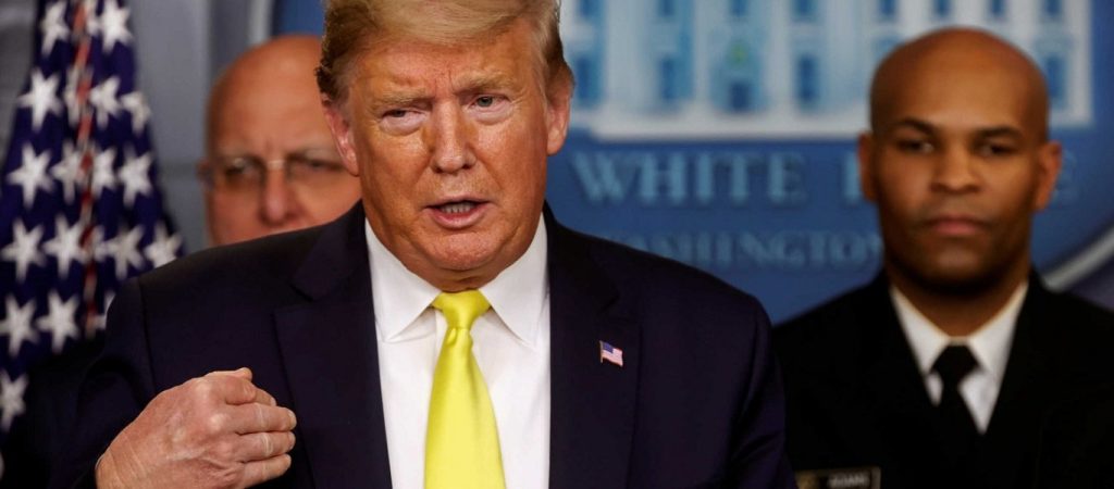 Ντ.Τραμπ: «Εγώ lockdown δεν βάζω – Δεν ξέρω αν έρθουν άλλοι στην εξουσία τι θα κάνουν»