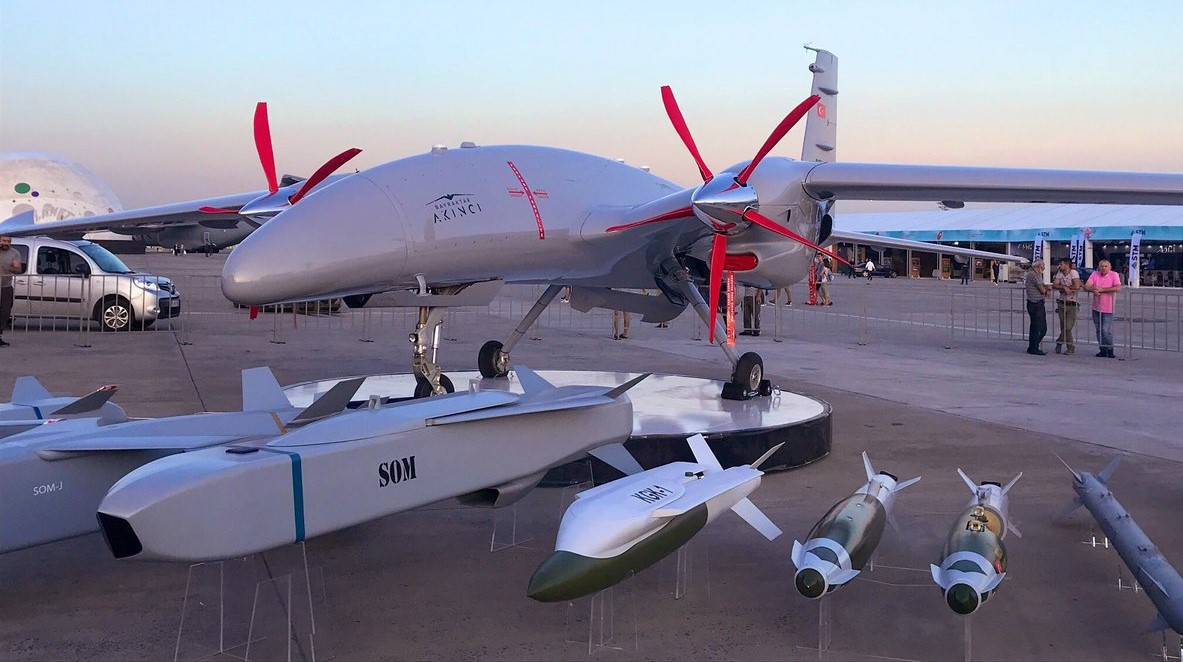 Βίντεο: Το νέο τουρκικό UAV AKSUNGUR θα είναι το φονικότερο όλων και θα αναπτυχθεί στο αεροπλανοφόρο “TCG Anadolou”