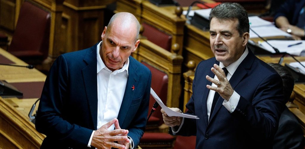 ΜέΡΑ 25: «Ο Μ.Χρυσοχοΐδης τηλεφώνησε στον Γ.Βαρουφάκη και απείλησε πως θα τον συλλάβει»