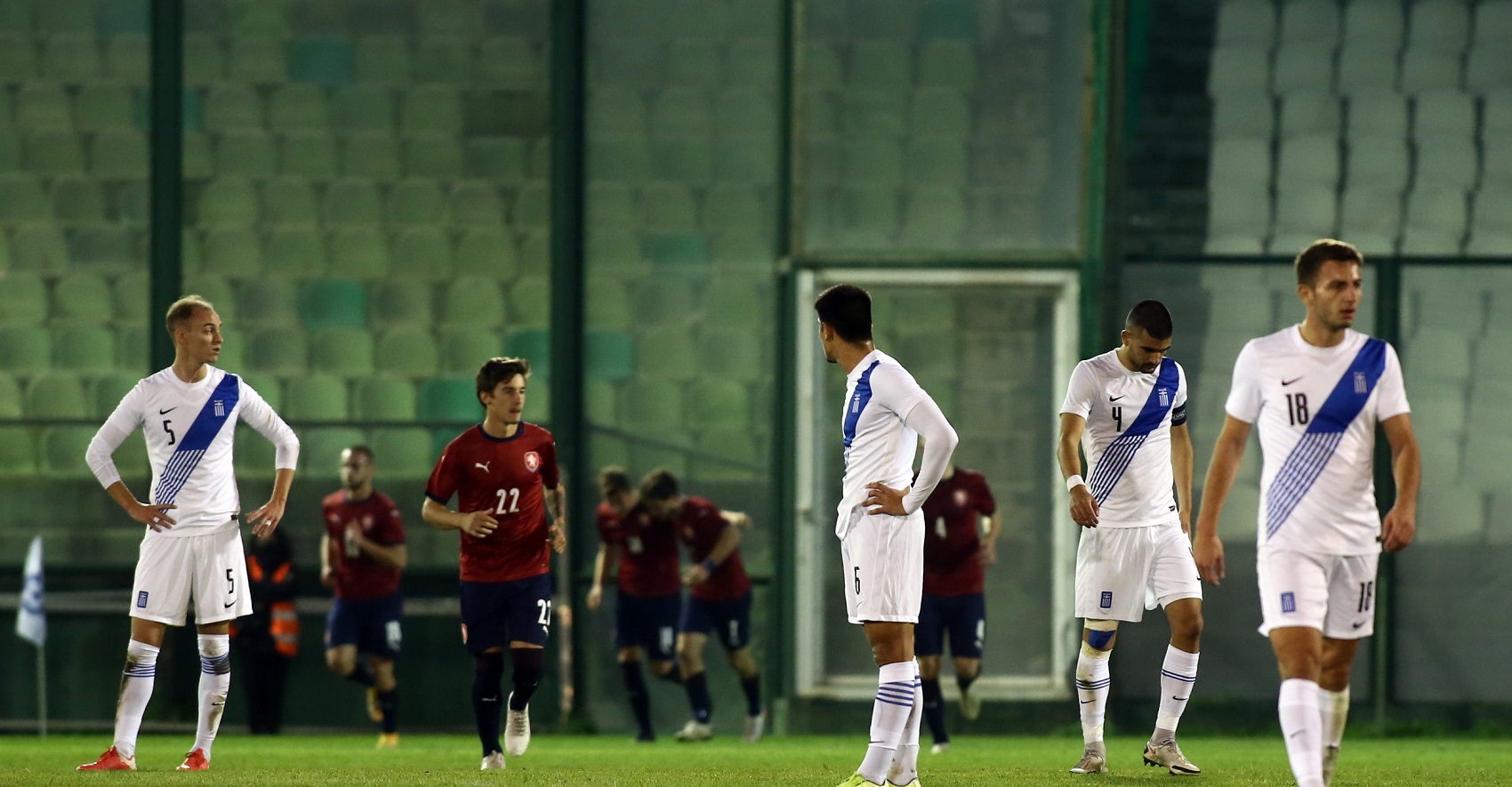Αποκλείστηκε η Εθνική Ελπίδων – Έχασε (2-0) από τη Τσεχία