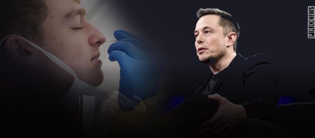 E.Μασκ: «Δεν είναι έγκυρα τα τεστ κορωνοϊού – Δείχνουν διαφορετικά αποτελέσματα κάθε φορά»