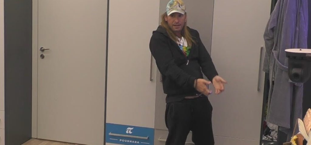 Big Brother: Aυτός είναι ο λόγος που ο Δ.Πυργίδης έβαλε τα κλάματα για την Άννα Μαρία (βίντεο)