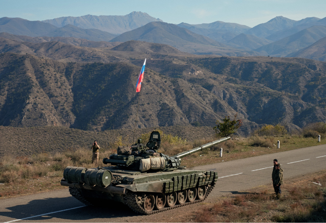 Ναγκόρνο-Καραμπάχ: Οι Ρώσοι έφτιαξαν άλλα πέντε σημεία συνοριακού ελέγχου