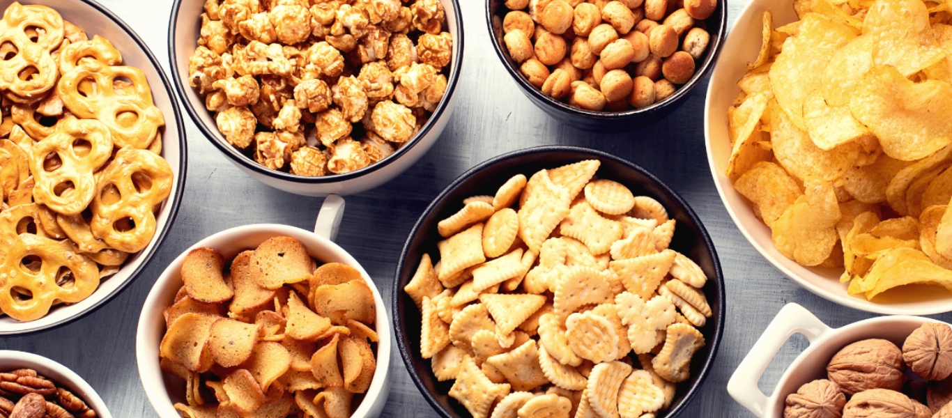 Κατακόρυφη αύξηση της παγκόσμιας κατανάλωσης σνακ κατά την καραντίνα