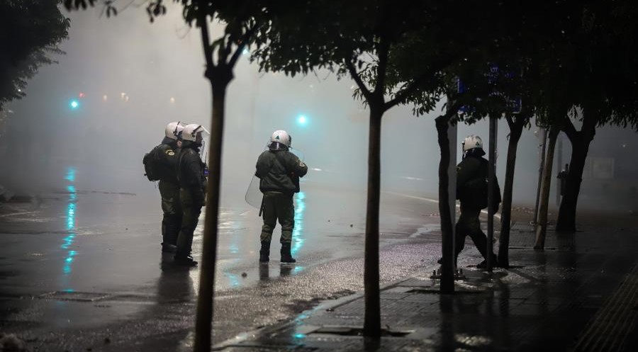 Θεσσαλονίκη: Ισχυρές αστυνομικές δυνάμεις γύρω από το Αριστοτέλειο