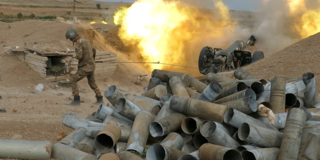 Τούρκοι για Ναγκόρνο – Καραμπάχ: «Πλέον έχουμε διάδρομο με τον τουρκικό κόσμο» – Έτσι έπεσε η Σούσα