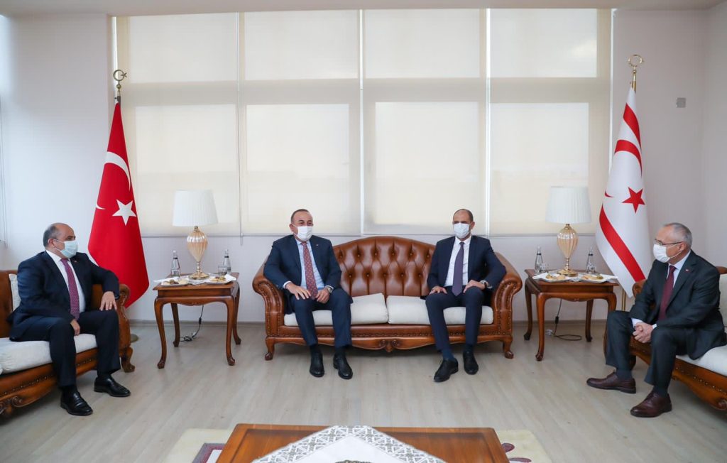 Φιέστα στα Κατεχόμενα: Έφτασε ο Μ.Τσαβούσογλου που αναρτά βίντεο με το KANUNI στην Μαύρη Θάλασσα!