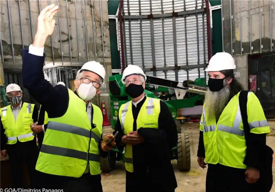 Από το Άγιο Όρος στην Νέα Υόρκη – Ο ιερομόναχος που αγιογράφησε τον Ναό του Αγίου Νικολάου