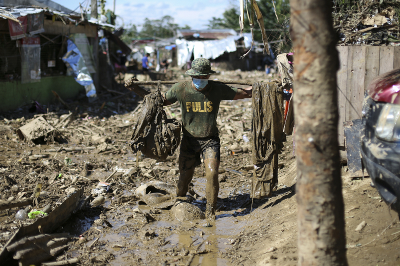 Ο τυφώνας Βάμκο σάρωσε τις Φιλιππίνες – 53 νεκροί και 22 αγνοούμενοι