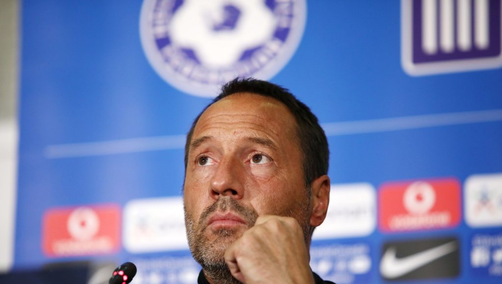 Τ.Φαν’τ Σιπ: «Το πλάνο μας είναι σαφές – Να φέρουμε δύο νίκες»