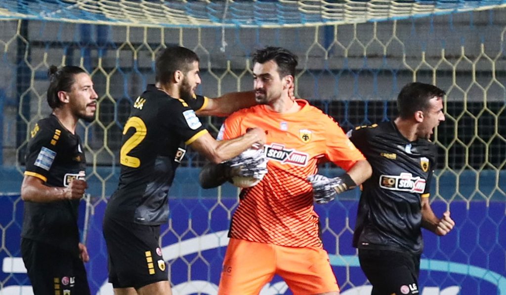 ΑΕΚ: Τραυματίστηκε στην προπόνηση ο Τσιντώτας