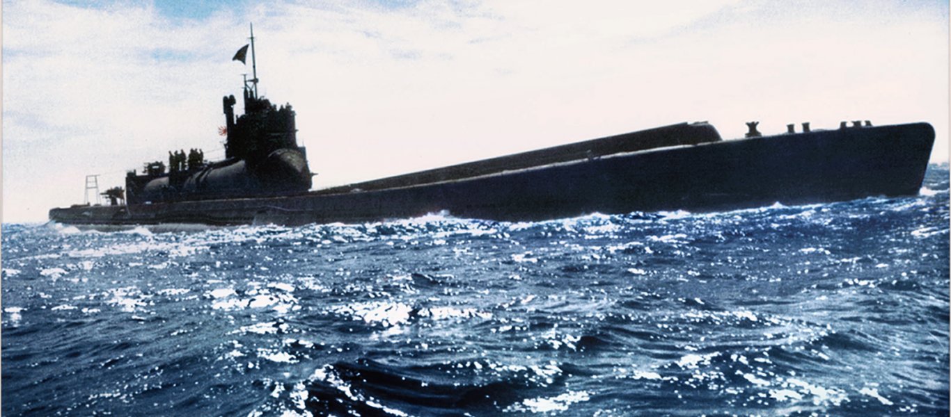 Ι-400: Το υποβρύχιο αεροπλανοφόρο της Ιαπωνίας (βίντεο)