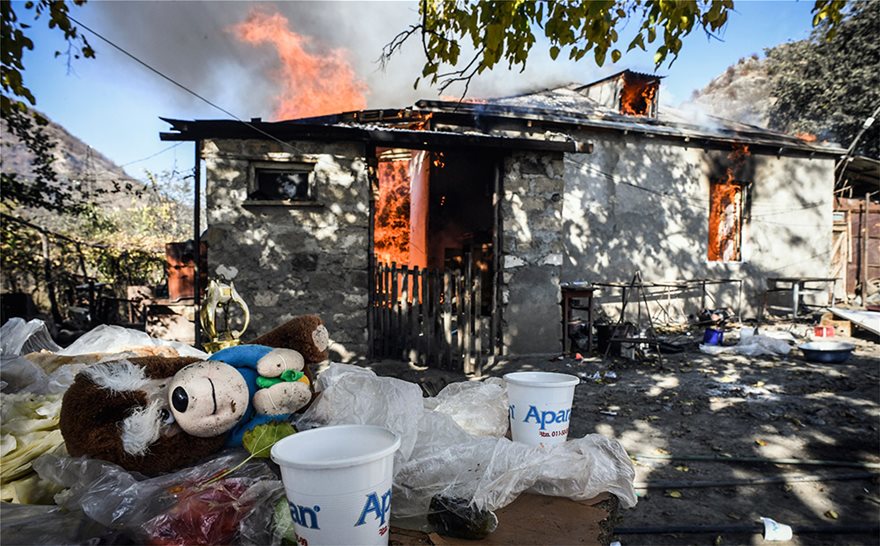 Καραμπάχ: Με «μπροστάρηδες» τα μαχητικά μη-επανδρωμένα αεροσκάφη η Τουρκία ενισχύει τον μεγαλοϊδεατισμό της