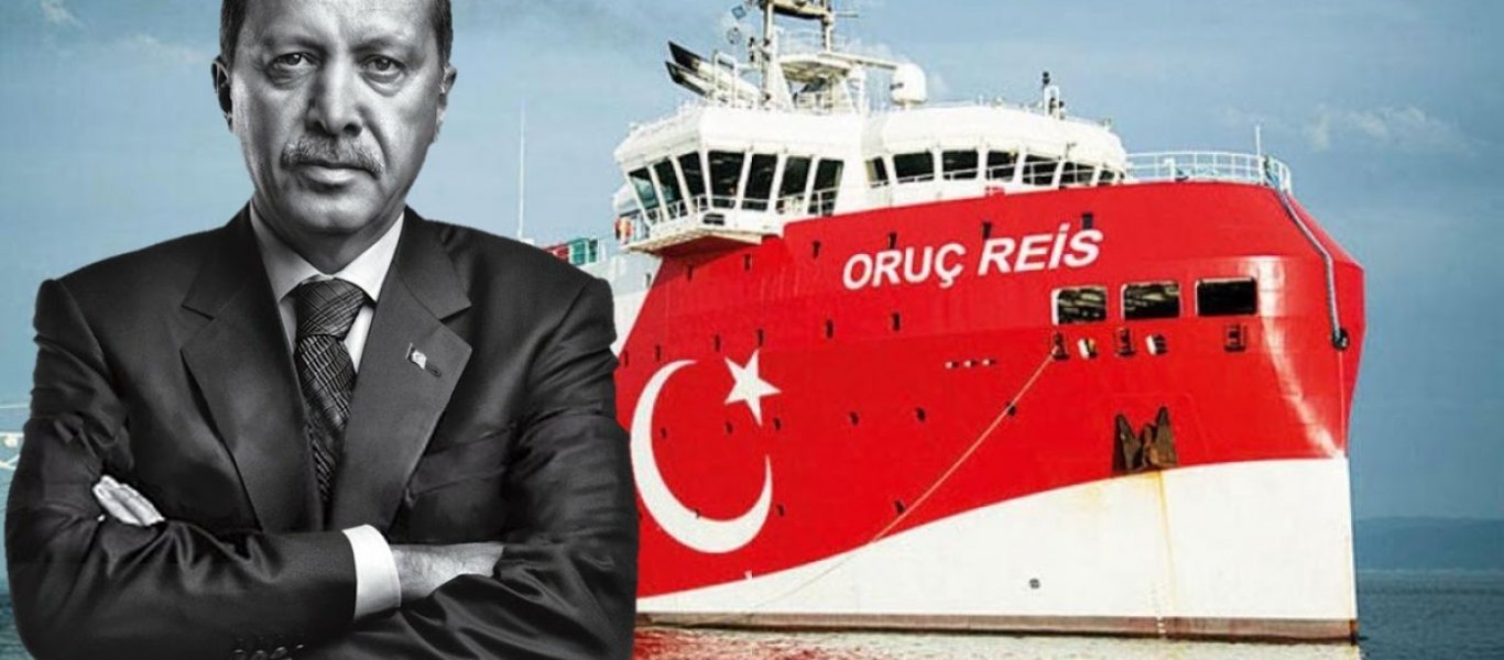 «Αλωνίζει» στα κατεχόμενα ο Ερντογάν – Στην Ρόδο το Oruc Reis – Με… ανακοινώσεις απαντούν Ελλάδα και Κύπρος