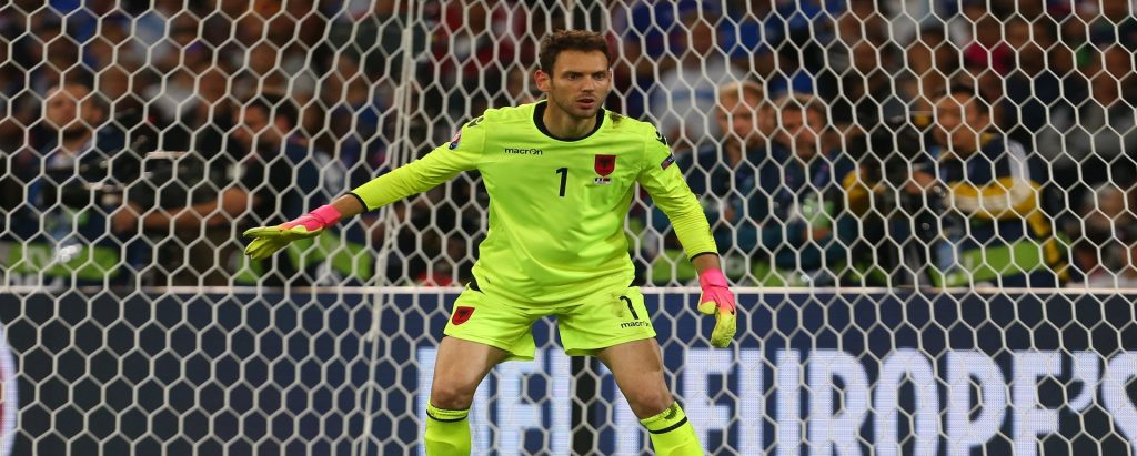 Η Αλβανία δέχθηκε γκολ από τη σέντρα… με τη σέντρα! (βίντεο)