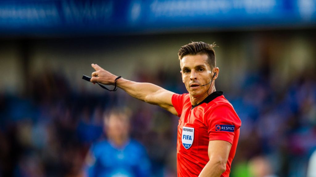 Εθνική: Ο Ντελ Θέρο Γκράντε σφυρίζει το ματς με την Σλοβενία