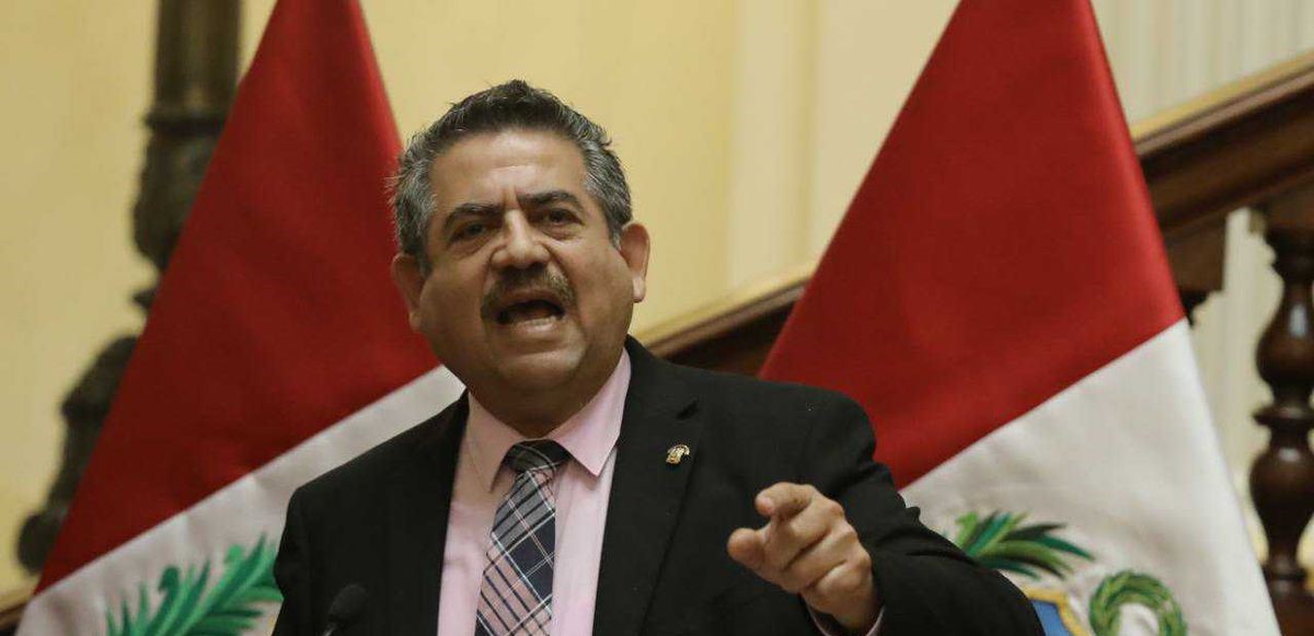 Παραιτήθηκε ο μεταβατικός πρόεδρος του Περού μετά τη βίαιη καταστολή διαδηλώσεων (φωτό)