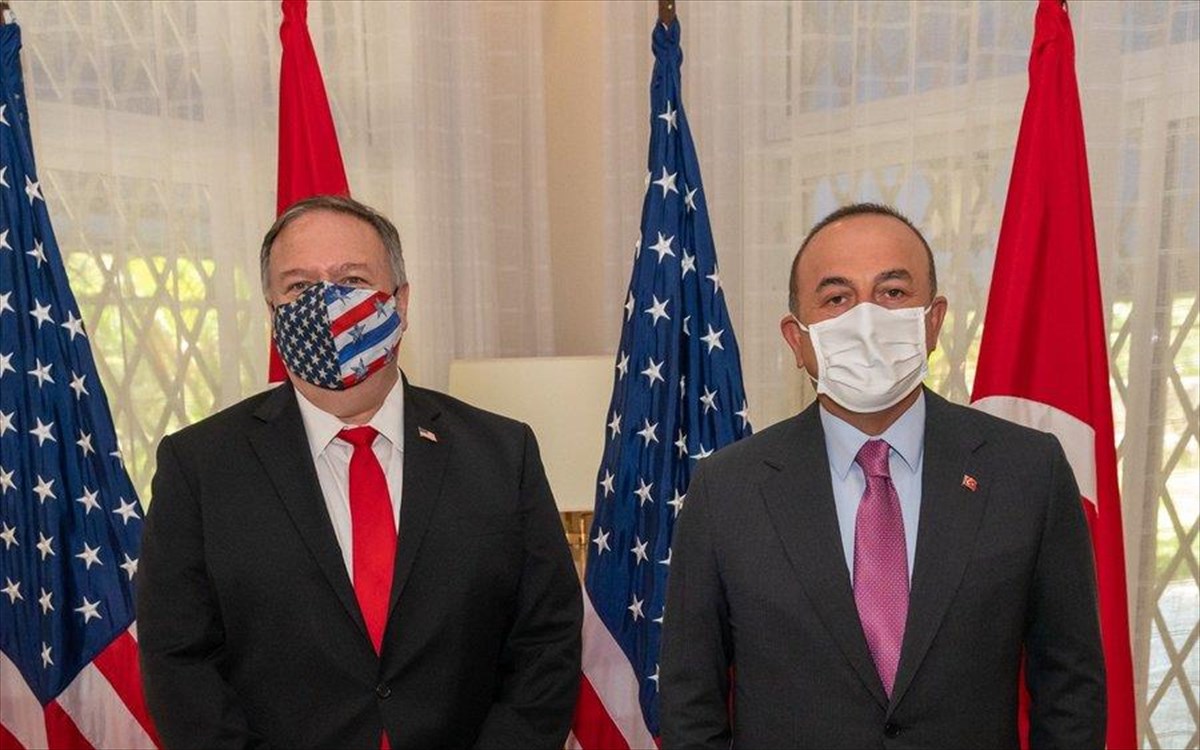 Γιατί ο Μ.Πομπέο αρνήθηκε να συναντήσει τον Μ.Τσαβούσογλου