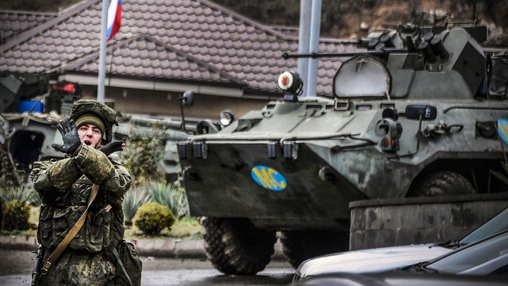 Ρωσικό ΥΠΑΜ για Ναγκόρνο-Καραμπάχ: «Η εκεχειρία τηρείται σε ολόκληρη τη γραμμή επαφής»