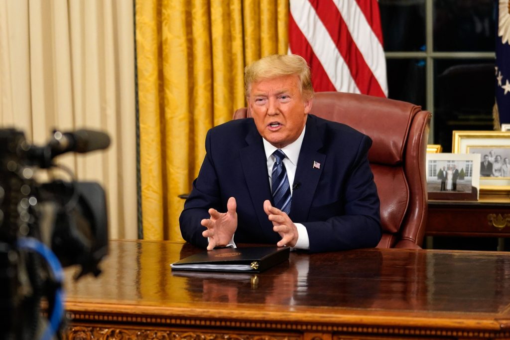 Ν.Τραμπ: «Νοθευμένες εκλογές – Θα νικήσουμε»!