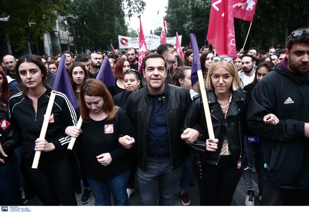 ΣΥΡΙΖΑ: «Η ΝΔ έχοντας χάσει τον έλεγχο του κορωνοϊού στήνει σκηνικό έντασης με αφορμή το Πολυτεχνείο»